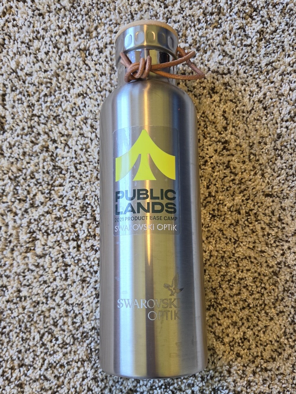 Swarovski Optik Stainless Steel Insulated Water Bottle